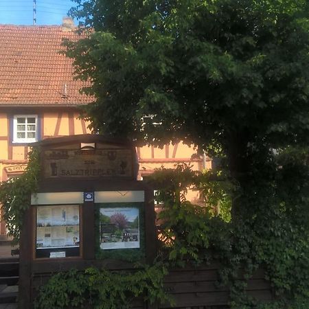 Gaestehaus Zum Salztrippler Rumbach Bagian luar foto