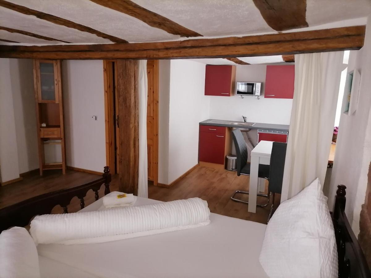 Gaestehaus Zum Salztrippler Rumbach Bagian luar foto