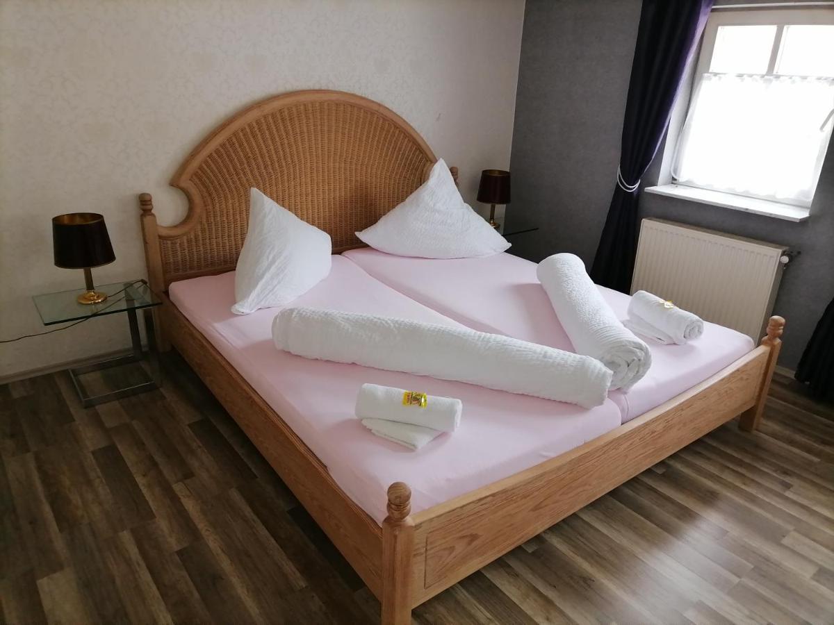 Gaestehaus Zum Salztrippler Rumbach Bagian luar foto
