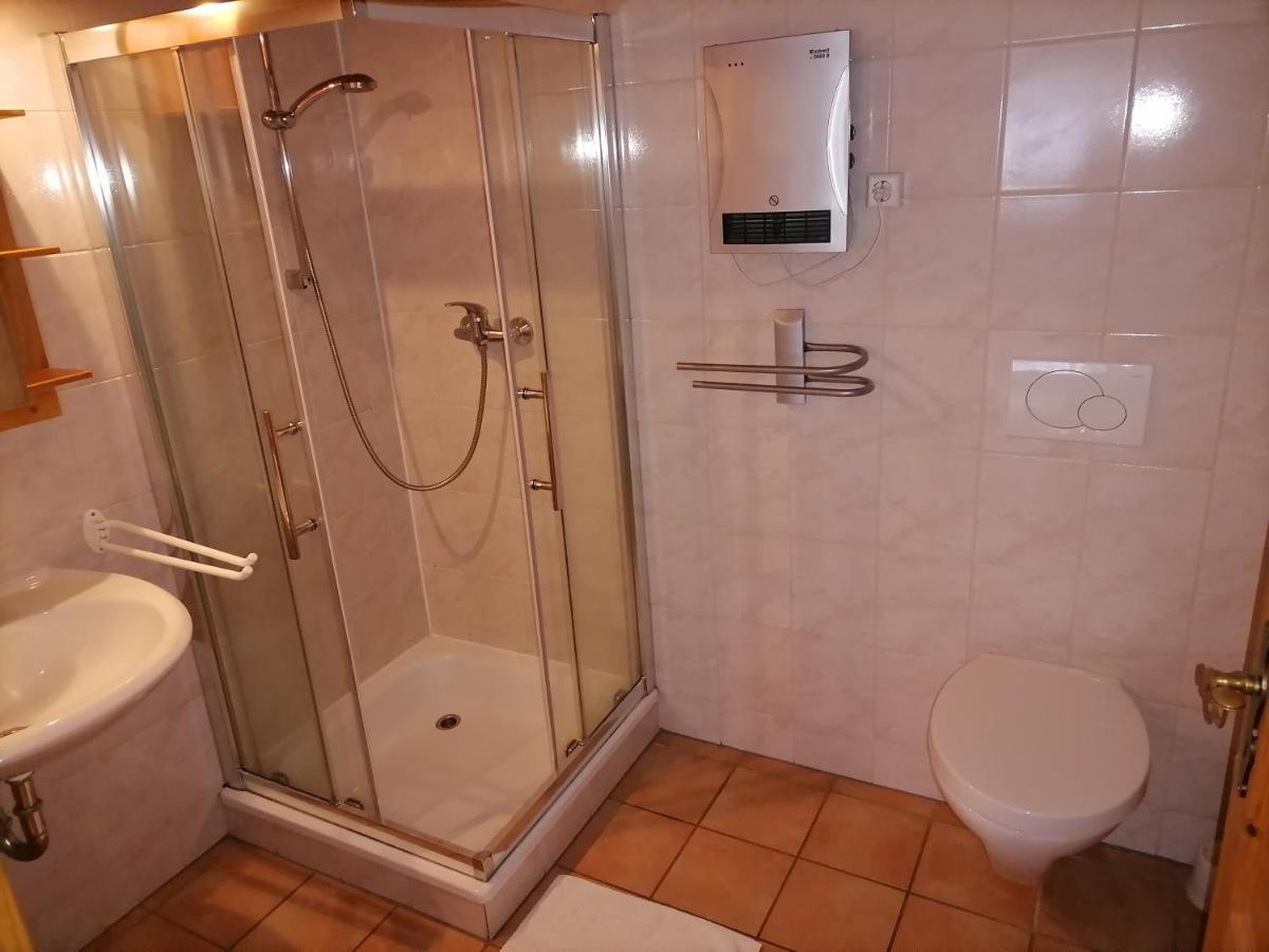 Gaestehaus Zum Salztrippler Rumbach Bagian luar foto