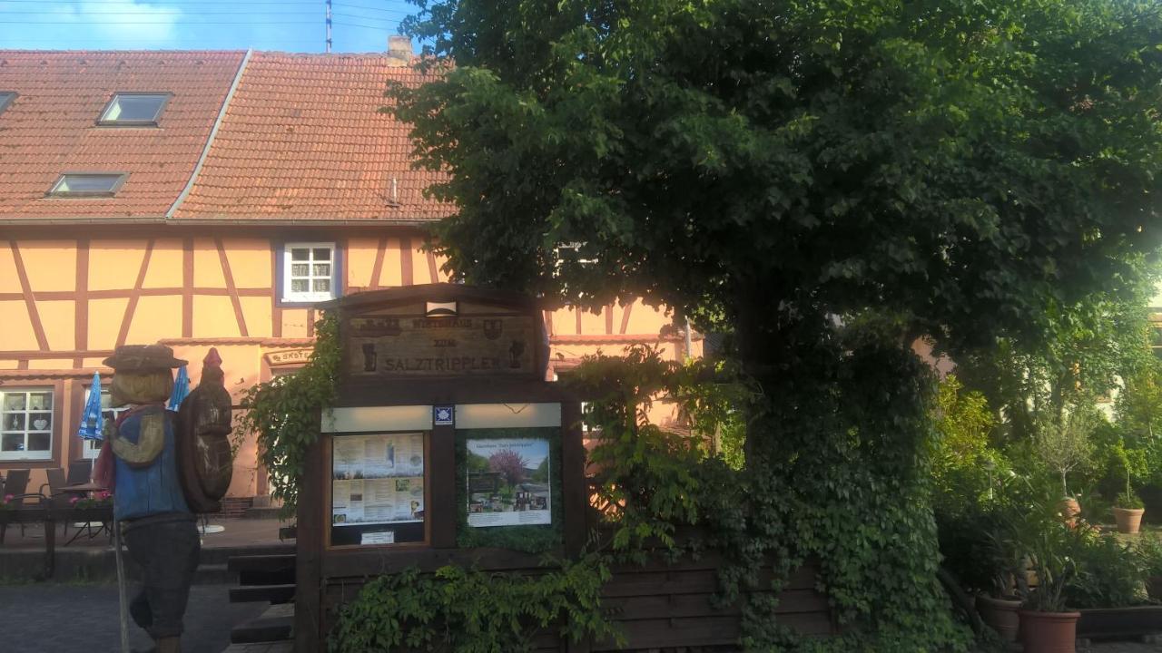 Gaestehaus Zum Salztrippler Rumbach Bagian luar foto