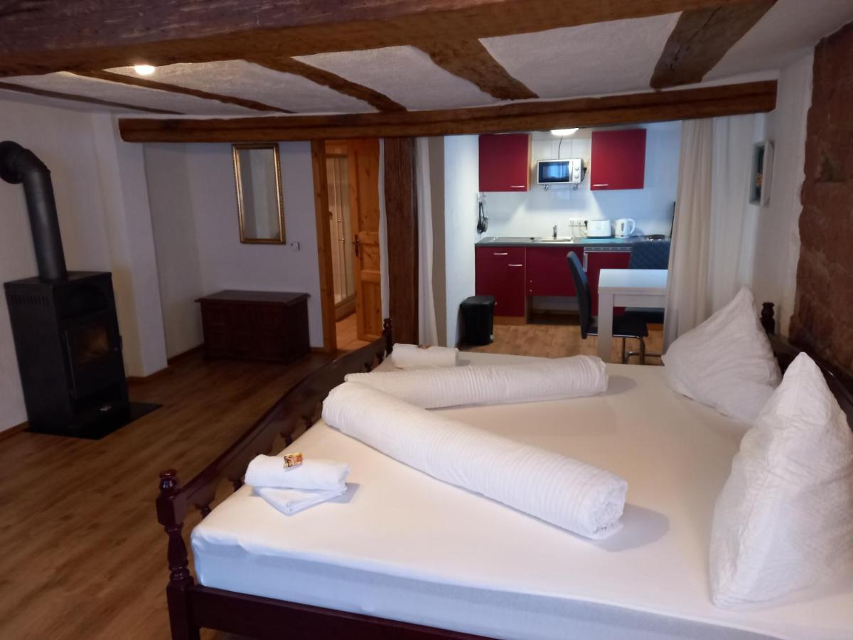Gaestehaus Zum Salztrippler Rumbach Bagian luar foto